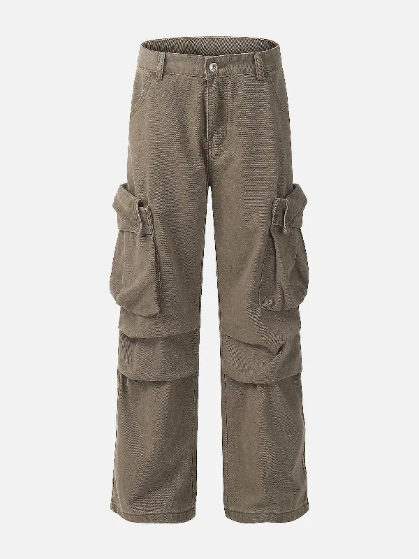 Clothing Online Aelfric Eden Big Pocket Wrinkle Cargo Pants