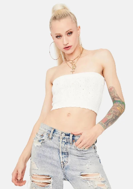 Discount Store Chill Block Your Number Tube Top