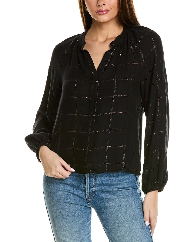 Women's Clothes Online Shopping Bella Dahl Shirred Shirt