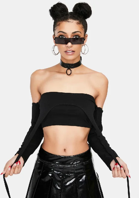 Mega Sales Never Enough Bandeau Top