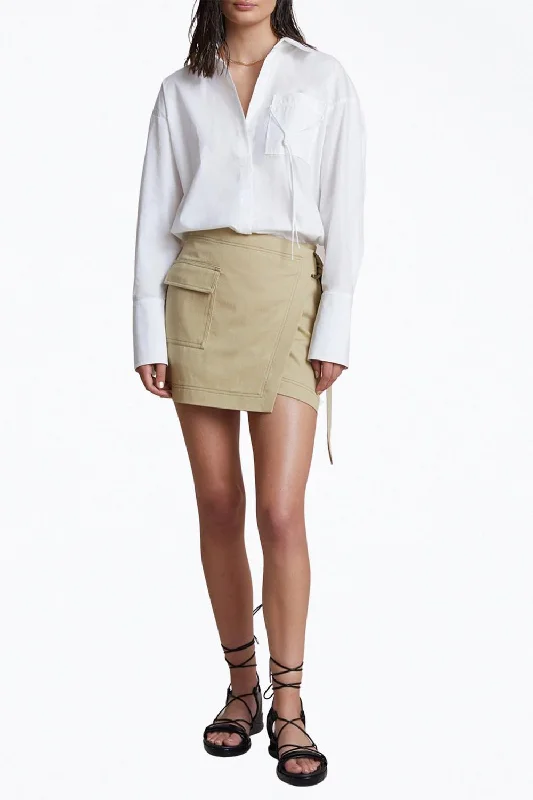 Affordable Online Boutique Blythe Shirt In Ivory