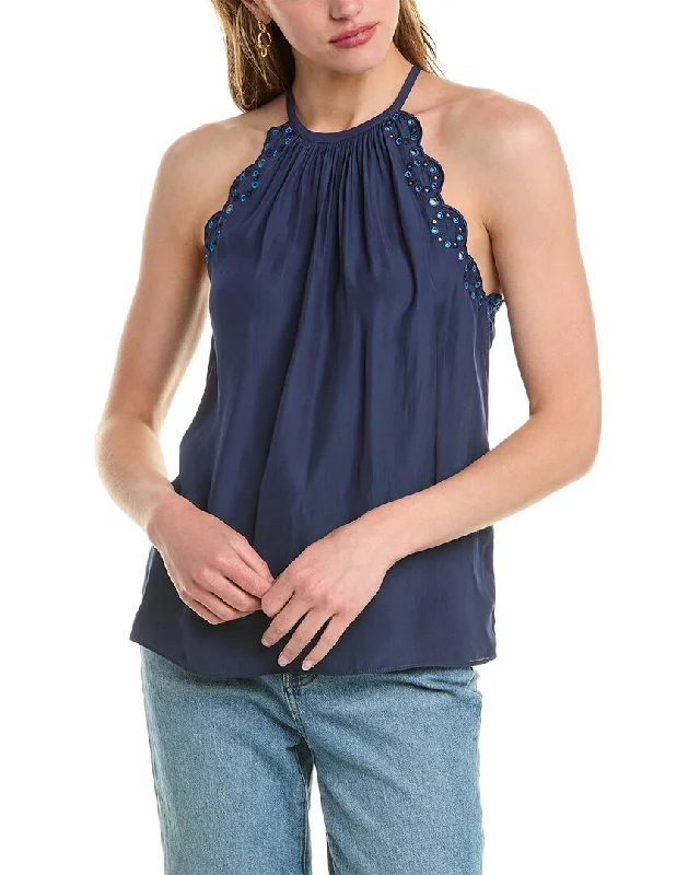 Modern Women's Wardrobe Essentials Ramy Brook Calla Top