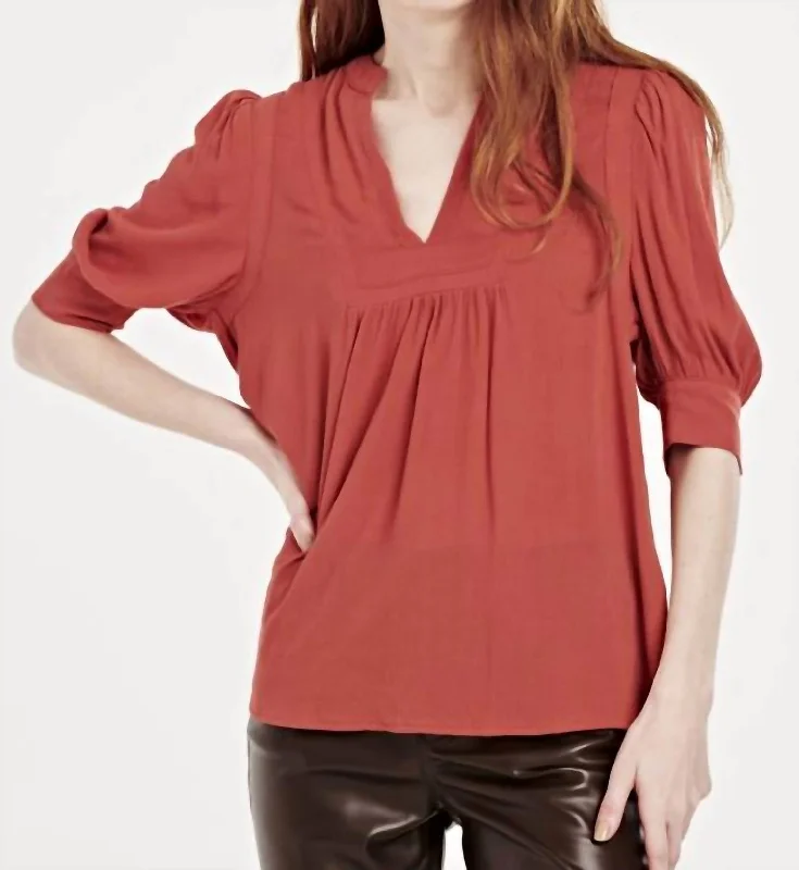 Discount Price Persimmon Top In Raven