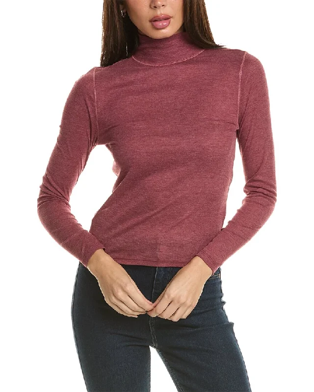 Embrace New Fashion Madewell Second Skin Mock Neck Top