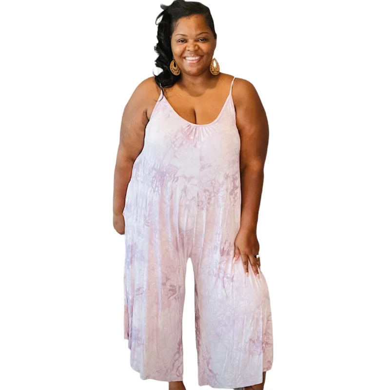 Discount Store Tori Plus Size Wide Leg Jumpsuits