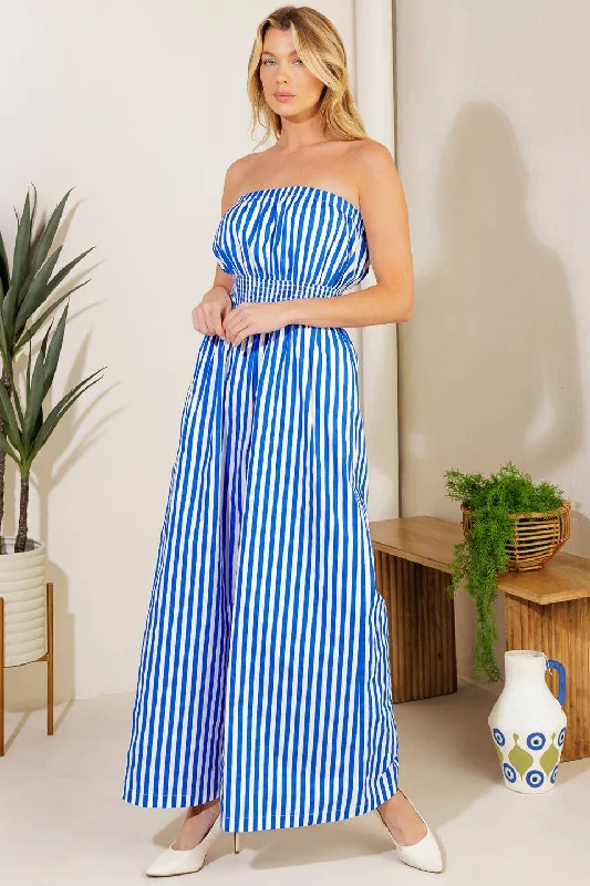 Women's Trendy Outfits FINALLY MY TIME WOVEN JUMPSUIT