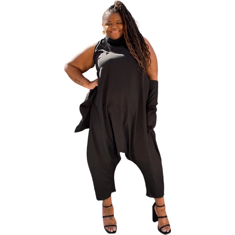 High End Fashion Women's Plus Size Convertible Dress/ Jumpsuit