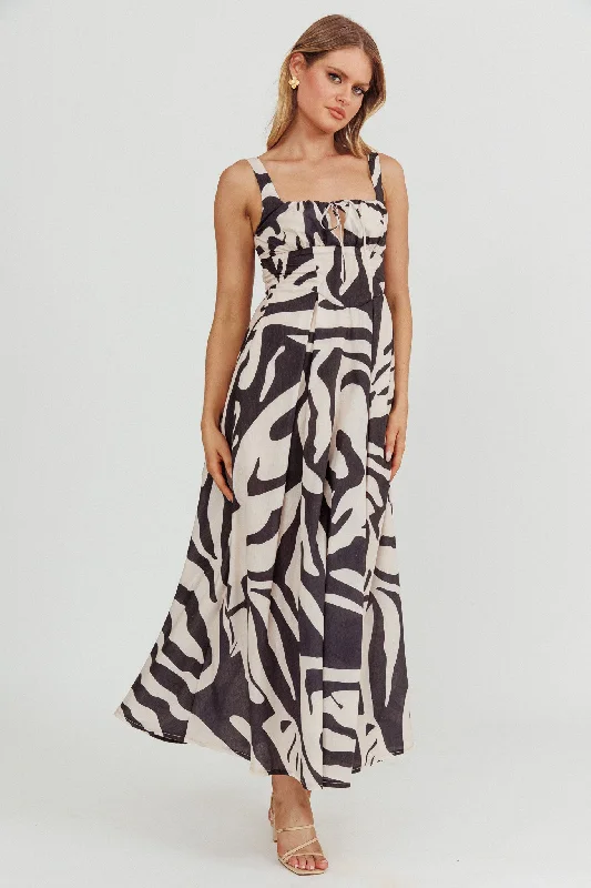 Sale Event, Prices Rock Colette A-Line Maxi Dress Black