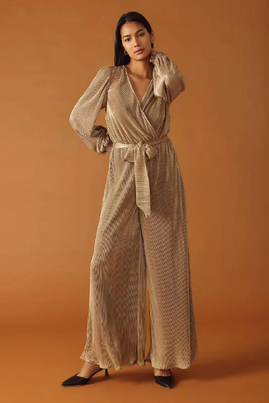 Shop Our Looks MOMENTS OF CLARITY WOVEN JUMPSUIT