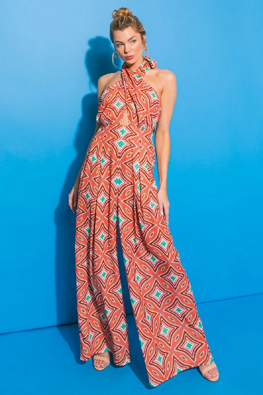 Chic And Trendy HUMBLE AND KIND WOVEN JUMPSUIT