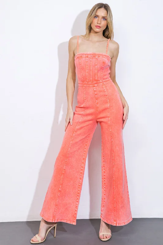 Style Upgrade TOTALLY TRENDY TWILL JUMPSUIT