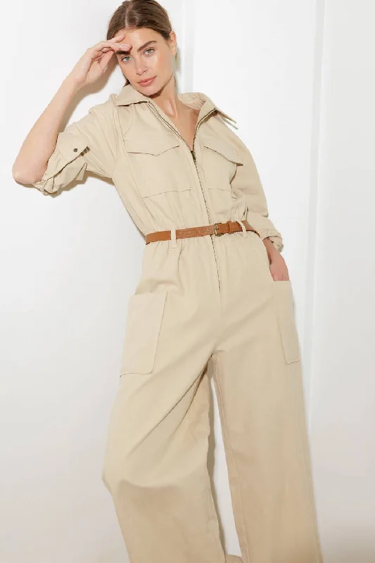 Clothes For Women WHEN IT HAPPENS WOVEN JUMPSUIT