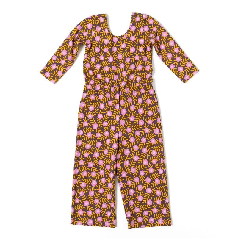 End Of Season Sale Clothing The Wide Leg Jumpsuit in Harvest Moon