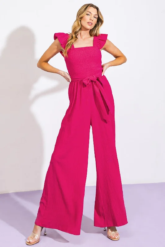 Stay Ahead In Style LOVEILEST STYLE WOVEN JUMPSUIT