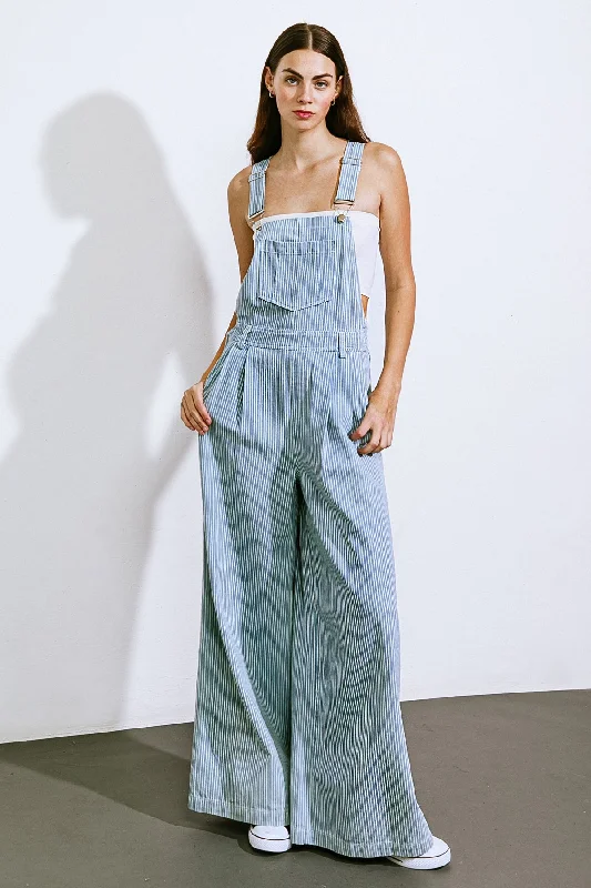 Comfortable Casual Wear DANCING WITH YOU DENIM JUMPSUIT