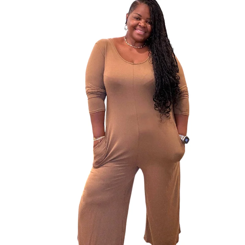 Flash Sale Event The Zatima Wide Leg Jumpsuit