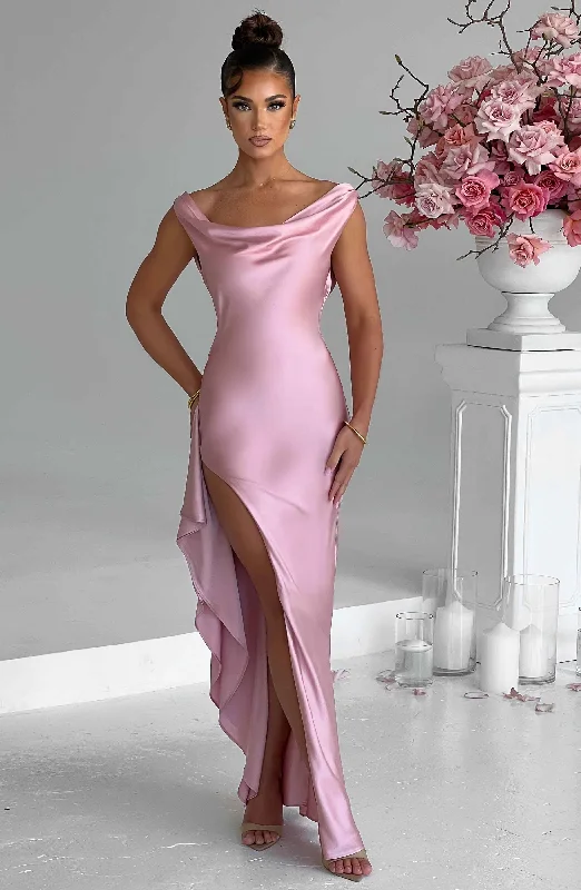 Seasonal Trends Marilyn Maxi Dress - Blush