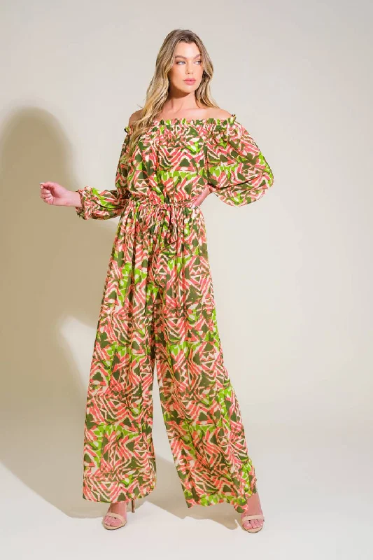 Special Offers, Don't Miss MOMENTS OF JOY WOVEN JUMPSUIT