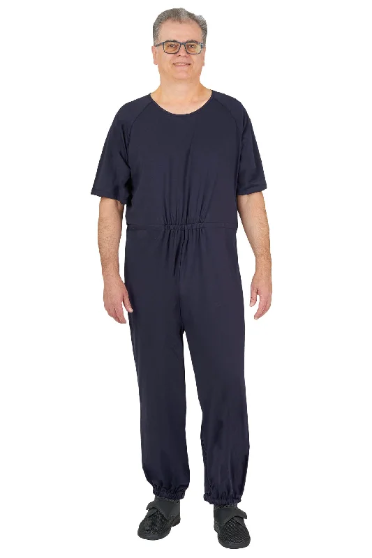 Women's Clothes Online Shopping Anti-Strip Jumpsuit - Bobby | Navy