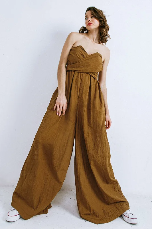 Casual Style for Busy Women THINK ABOUT ME WOVEN JUMPSUIT