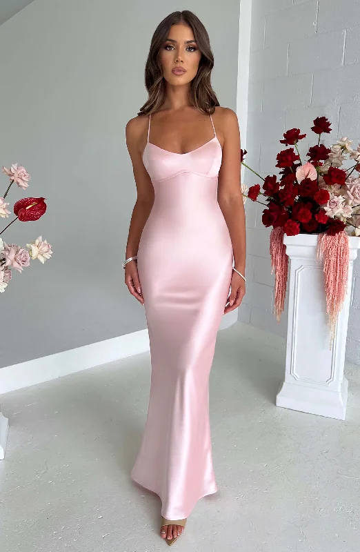 Exclusive Discount Malika Maxi Dress - Blush