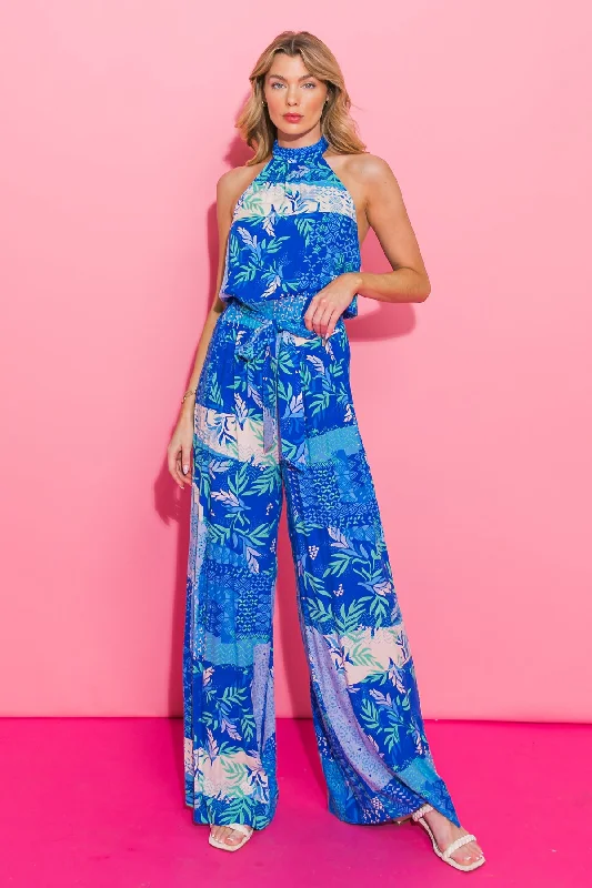 Exclusive Discounts KISS ME MORE WOVEN JUMPSUIT