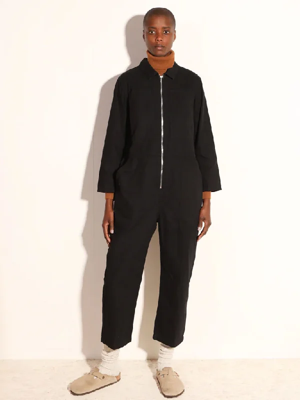 Crazy Price Slashing L.F. Markey Dominic Boilersuit in Black