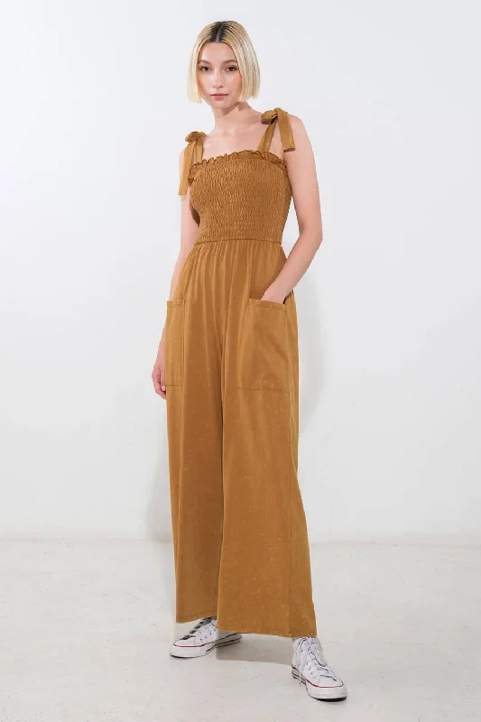 Clothes Sales TRENDING MOMENT KNIT JUMPSUIT