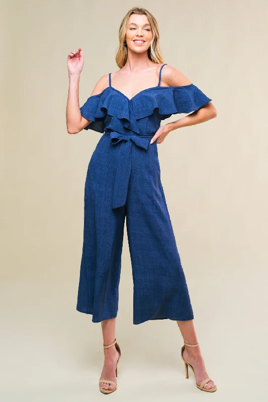 Stylish Dresses for Women SING ME BACK HOME WOVEN JUMPSUIT