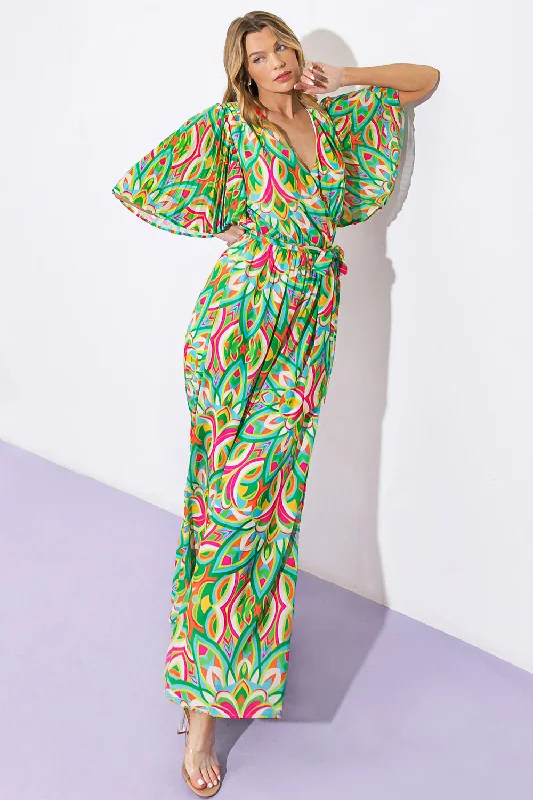 Get The Latest Trends BE THE LOVE WOVEN JUMPSUIT