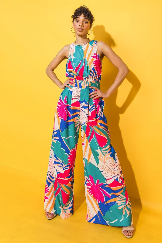 Flash Sale Now BE WHAT YOU WANT WOVEN JUMPSUIT