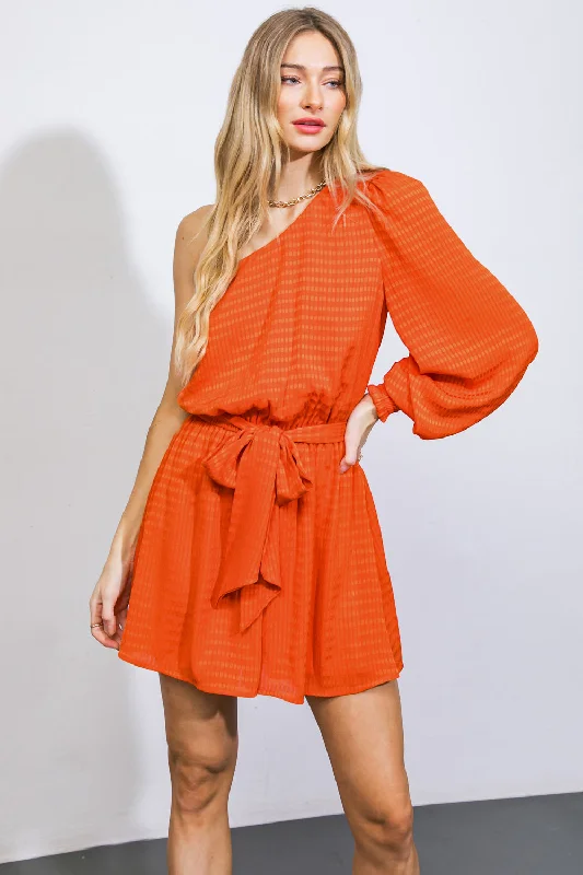 Online Boutiques Best UNEXPECTED SURPRISE WOVEN ROMPER