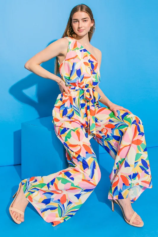 Trendy Aesthetics IT'S ALL SO CLEAR WOVEN JUMPSUIT