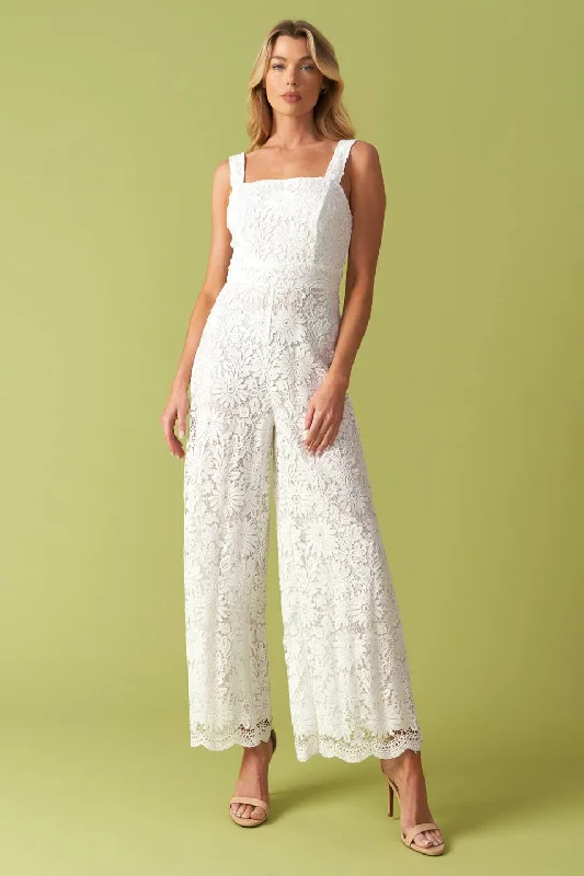 Clothing Sales IT'S ALL BEEN DONE WOVEN LACE JUMPSUIT