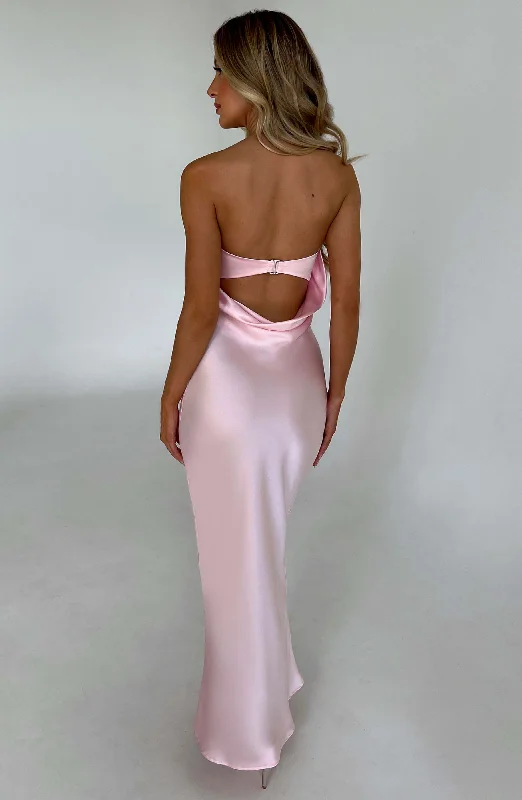 Step Ahead, Lead The Trend Rheanna Maxi Dress - Blush