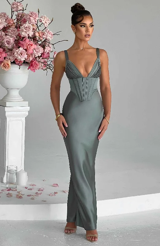 Evening Looks Shae Maxi Dress - Sage