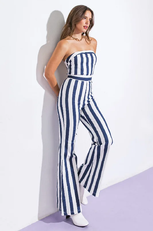 Exclusive Designer Collection GRACEFUL APPEARANCE TWILL JUMPSUIT