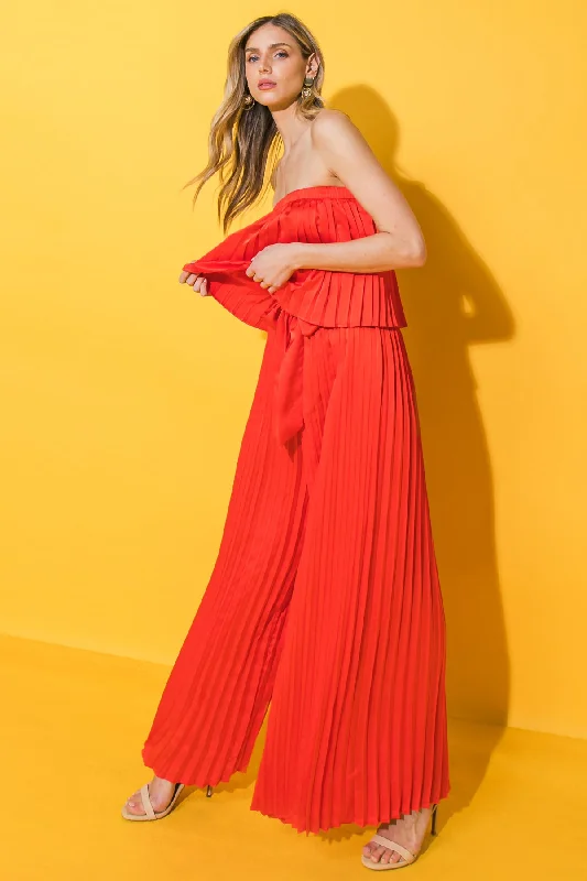 Sale Event, Prices Rock MY RED TOMATO WOVEN JUMPSUIT