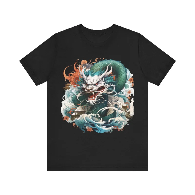 Online Boutiques Clothing Angry Dragon T-Shirt