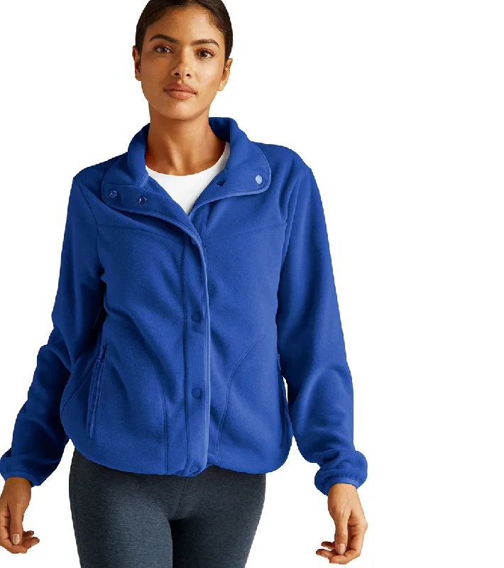 Limited Time Offer Beyond Yoga Tranquility Jacket Marine Blue