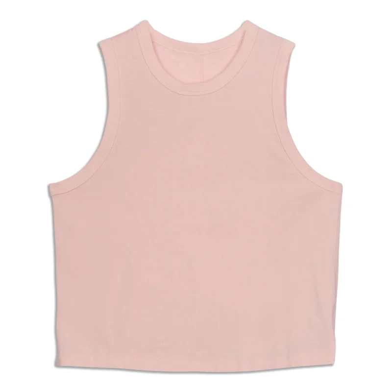 Women's Clothes Online Shopping Classic-Fit -Blend Tank Top Sale