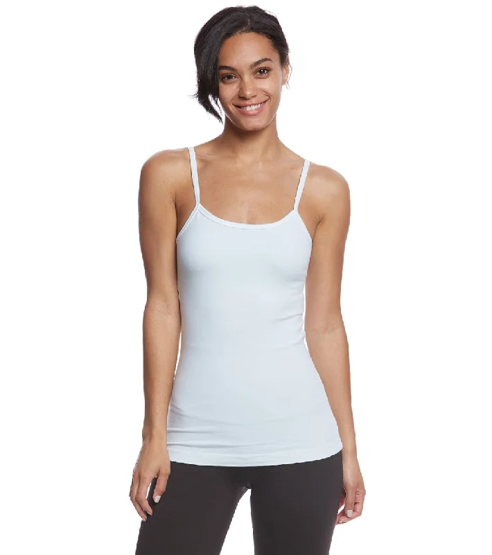 Trendy Women's Dresses Online Hard Tail Long Yoga Sport Bra Tank Mist