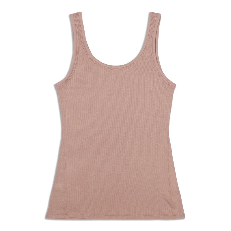 Luxe Women's Fashion Hold Tight Scoop Neck Tank Sale