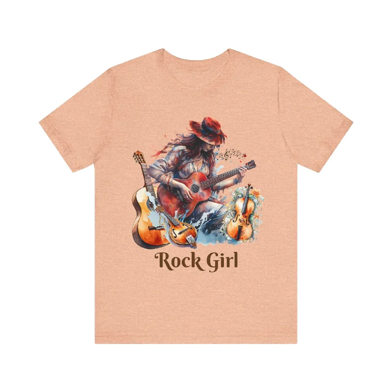 Massive Savings Rock Girl Unisex T-Shirt