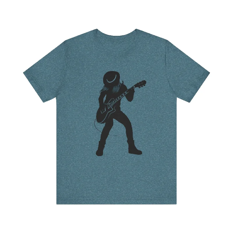 Trendy Casual Outfits Rock Star Unisex T-Shirt