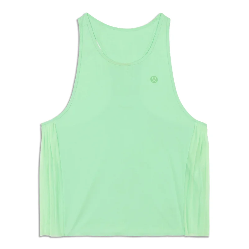 New Arrival Discount Side Pleats Tennis Tank Top Sale