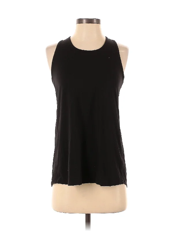 Trend Forward Women's Wear Sleeveless T Shirt