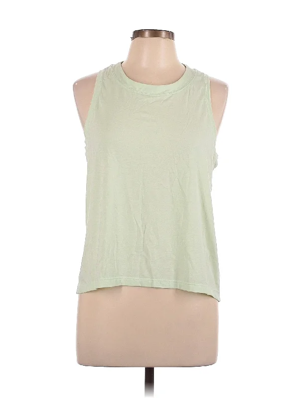 Fashion Women's Clothing Sleeveless T Shirt