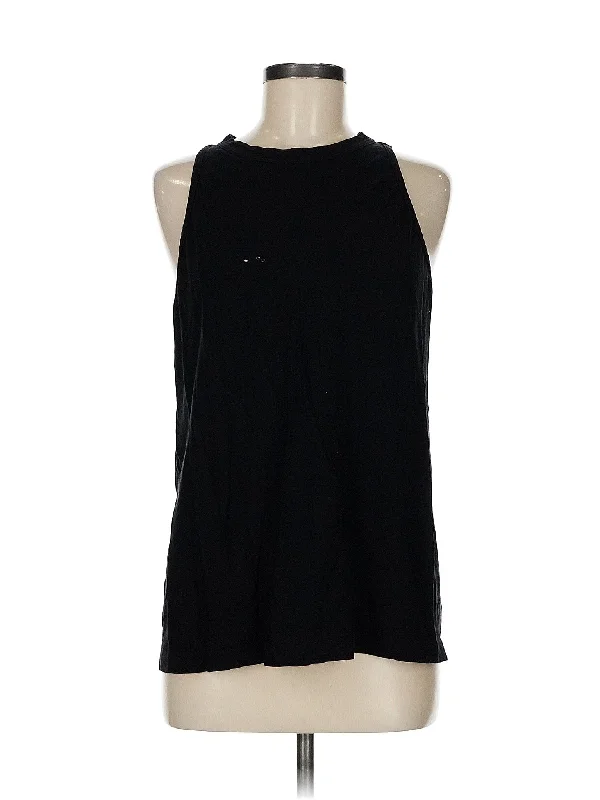 Edgy Fashion Sleeveless T Shirt