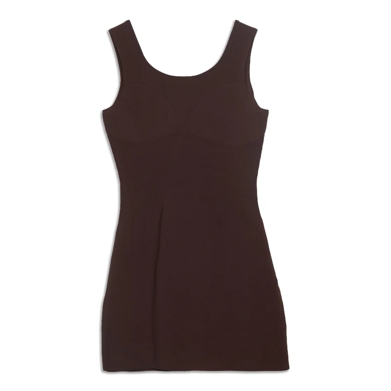 Style Redefined Tight-Fit Knit Tank DressSale